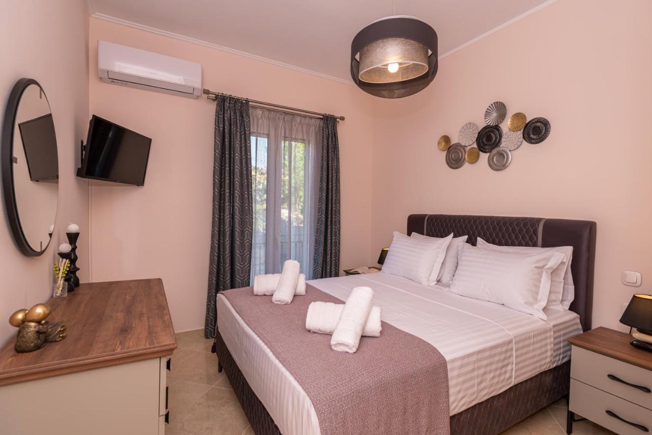 Zoes Luxury Apartment Corfu Corfu  Eksteriør bilde