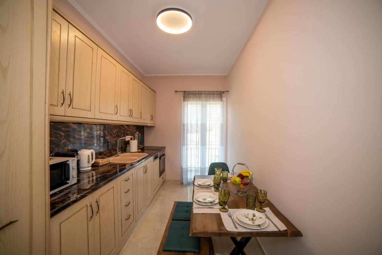 Zoes Luxury Apartment Corfu Corfu  Eksteriør bilde
