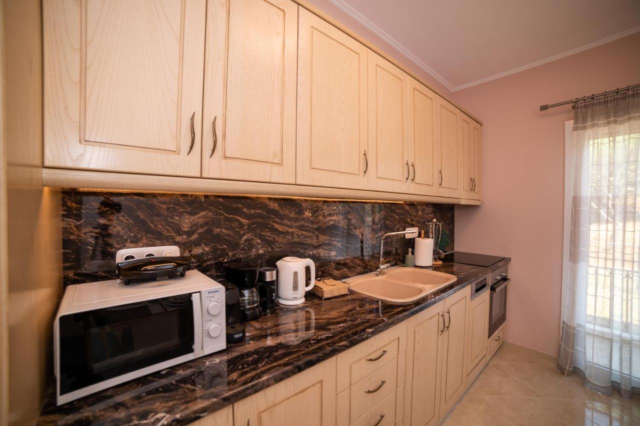 Zoes Luxury Apartment Corfu Corfu  Eksteriør bilde